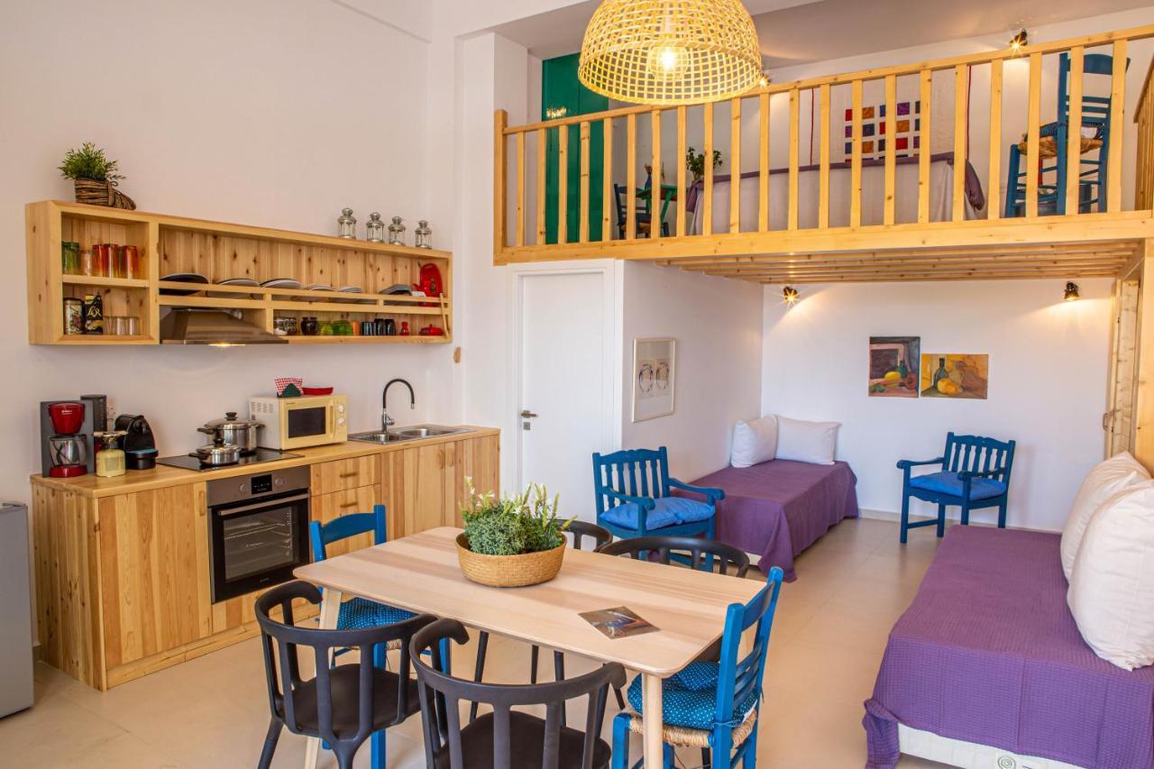 Apartmán Blue...Violet Nafplio Exteriér fotografie