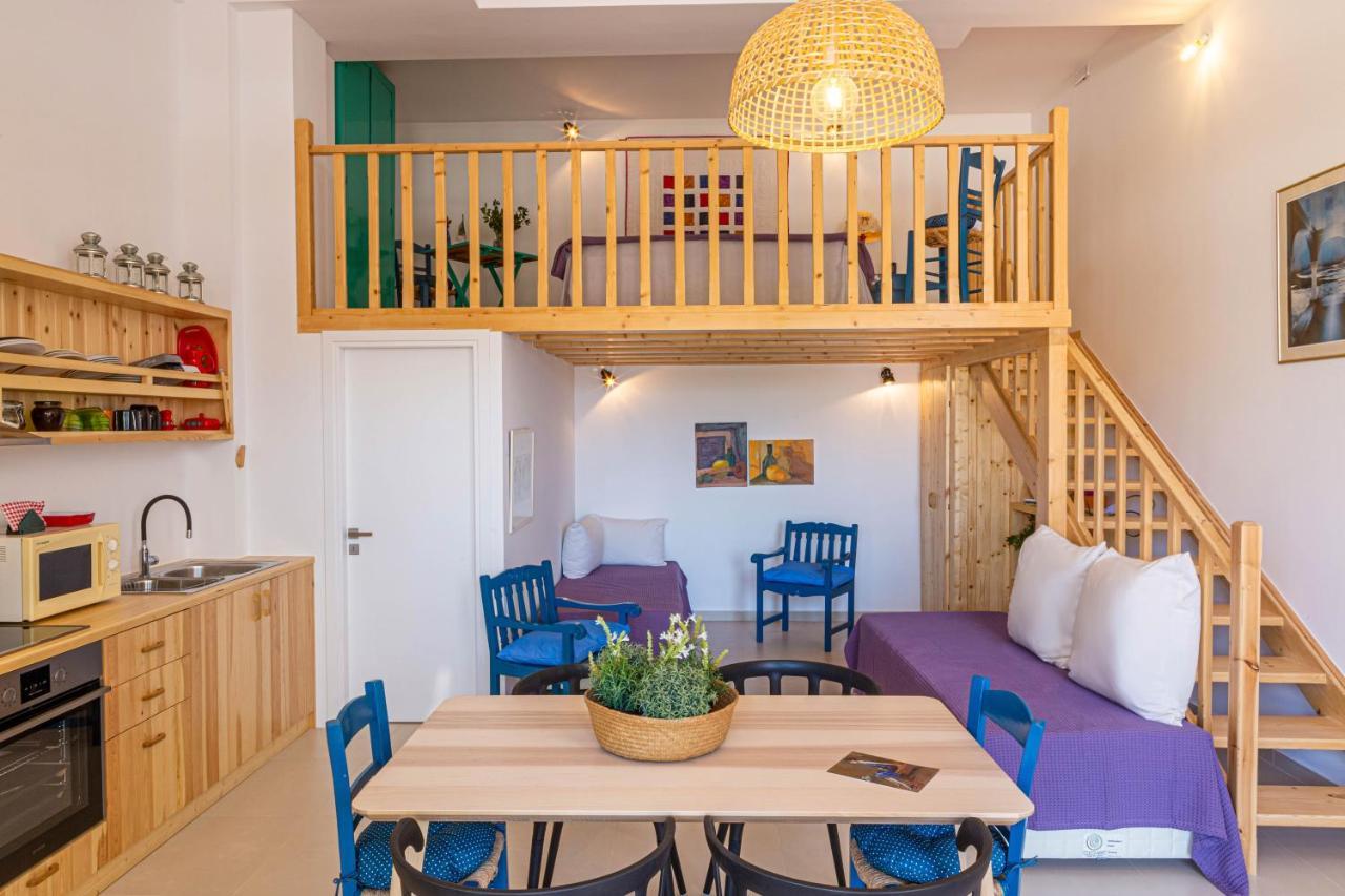 Apartmán Blue...Violet Nafplio Exteriér fotografie