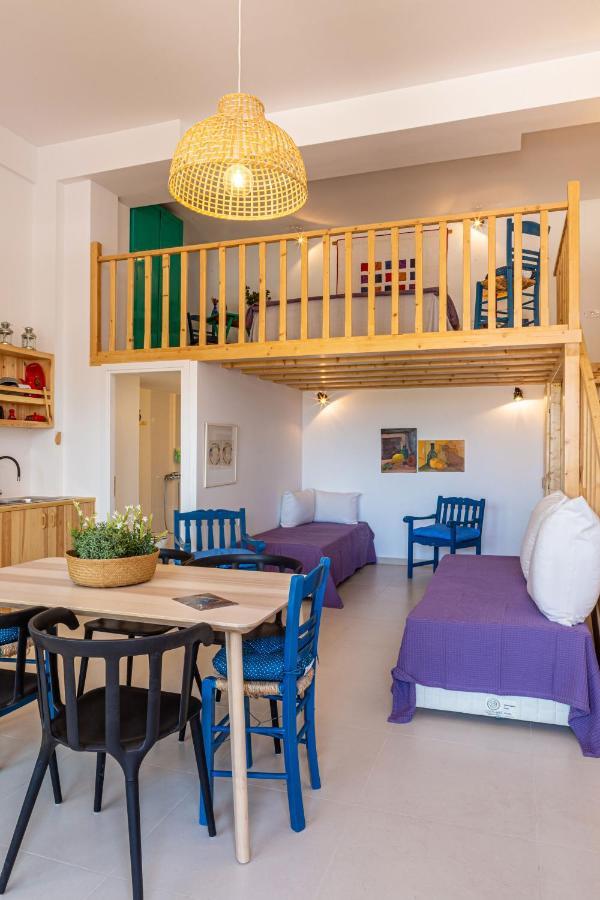 Apartmán Blue...Violet Nafplio Exteriér fotografie
